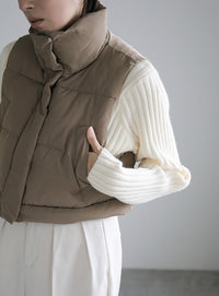 マルチウェイ中綿ベスト【official限定】