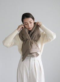 マルチウェイ中綿ベスト【official限定】