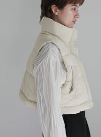 マルチウェイ中綿ベスト【official限定】