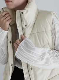 マルチウェイ中綿ベスト【official限定】