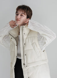 マルチウェイ中綿ベスト【official限定】