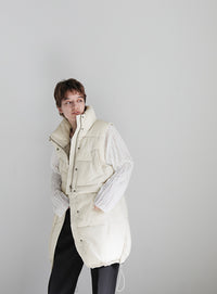 マルチウェイ中綿ベスト【official限定】