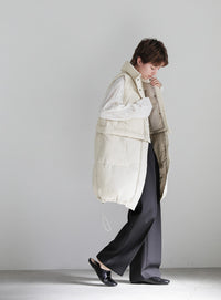 マルチウェイ中綿ベスト【official限定】