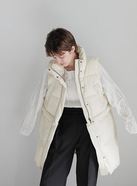 マルチウェイ中綿ベスト【official限定】