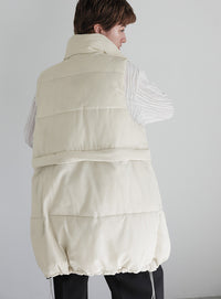 マルチウェイ中綿ベスト【official限定】