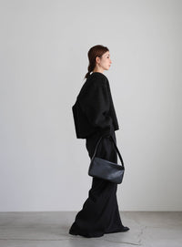 ブークレーVネックショートカーディガン