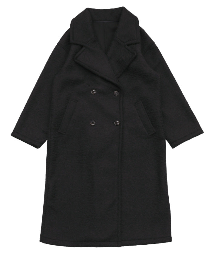 overE 理想のチェスターコート 96 モカ チェスターコート