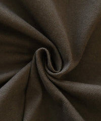 ボリュームスリーブカーブラインカットワンピース