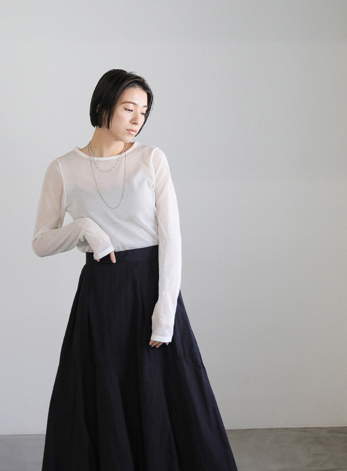 タフタバルーンスカート – SELECT MOCA