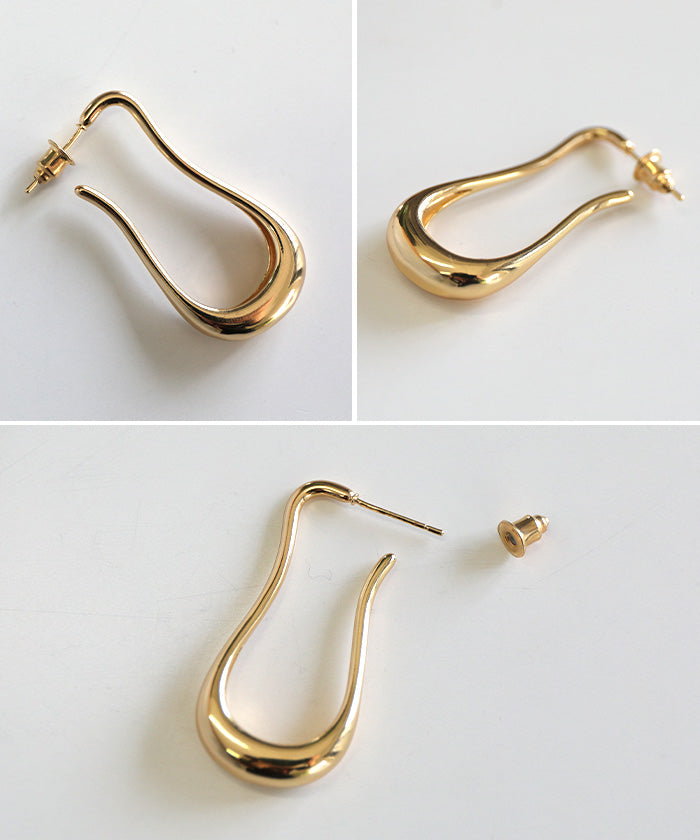 ドロップピアス