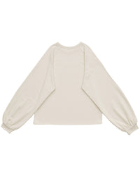 ボリュームスリーブスウェット【official限定】【SALE】