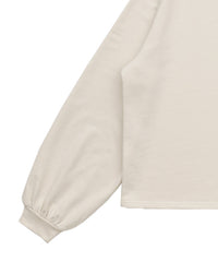 ボリュームスリーブスウェット【official限定】【SALE】