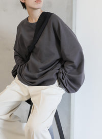 ボリュームスリーブスウェット【official限定】【SALE】
