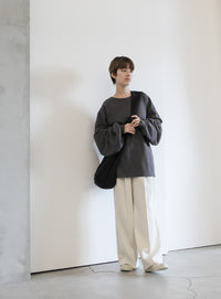 ボリュームスリーブスウェット【official限定】【SALE】
