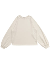 ボリュームスリーブスウェット【official限定】【SALE】