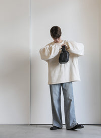 ボリュームスリーブスウェット【official限定】【SALE】