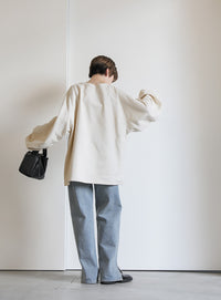 ボリュームスリーブスウェット【official限定】【SALE】