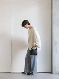 ボリュームスリーブスウェット【official限定】【SALE】