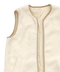 パイピングボアロングベスト