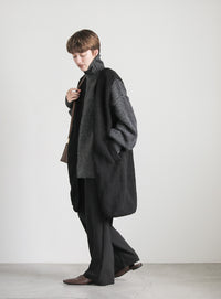 パイピングボアロングベスト