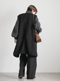 パイピングボアロングベスト