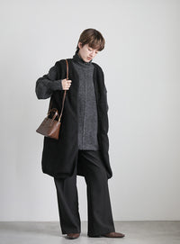 パイピングボアロングベスト