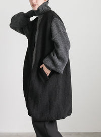 パイピングボアロングベスト