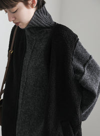 パイピングボアロングベスト