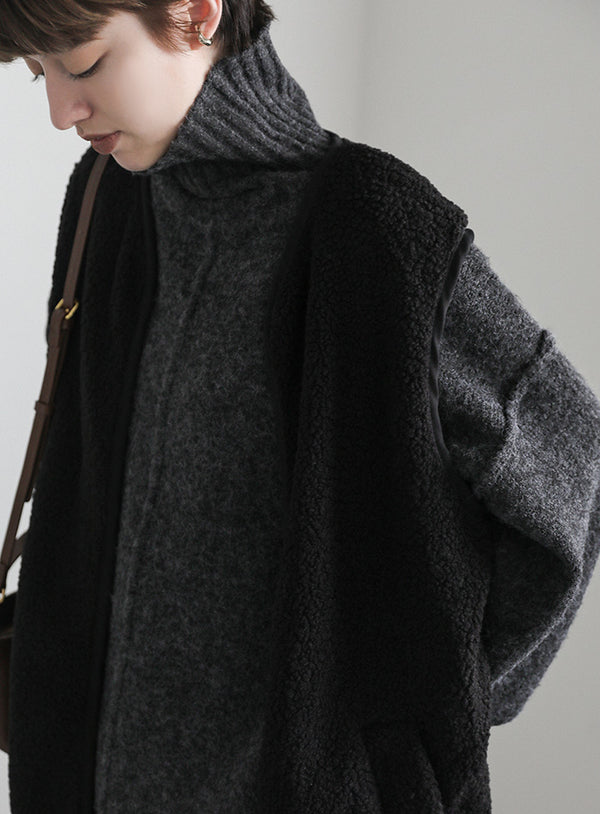 パイピングボアロングベスト