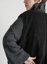 パイピングボアロングベスト