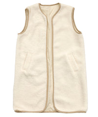 パイピングボアロングベスト