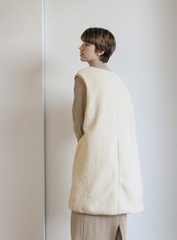 パイピングボアロングベスト