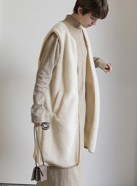 パイピングボアロングベスト