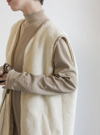 パイピングボアロングベスト