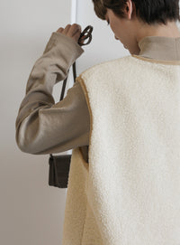 パイピングボアロングベスト