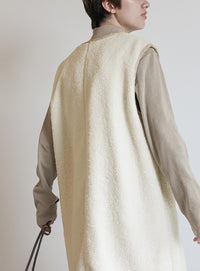 パイピングボアロングベスト