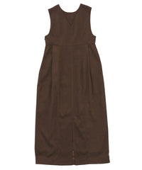 ピーチスキン2WAYコクーンワンピース