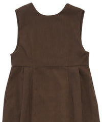 ピーチスキン2WAYコクーンワンピース