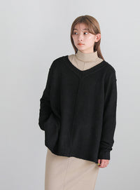 ヤクウール2wayドルマンニット【official限定】【SALE】