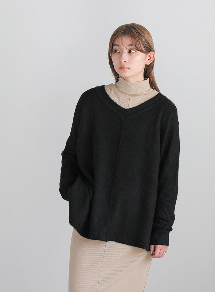 ヤクウール2wayドルマンニット【official限定】 – SELECT MOCA