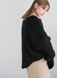 ヤクウール2wayドルマンニット【official限定】【SALE】