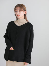 ヤクウール2wayドルマンニット【official限定】【SALE】