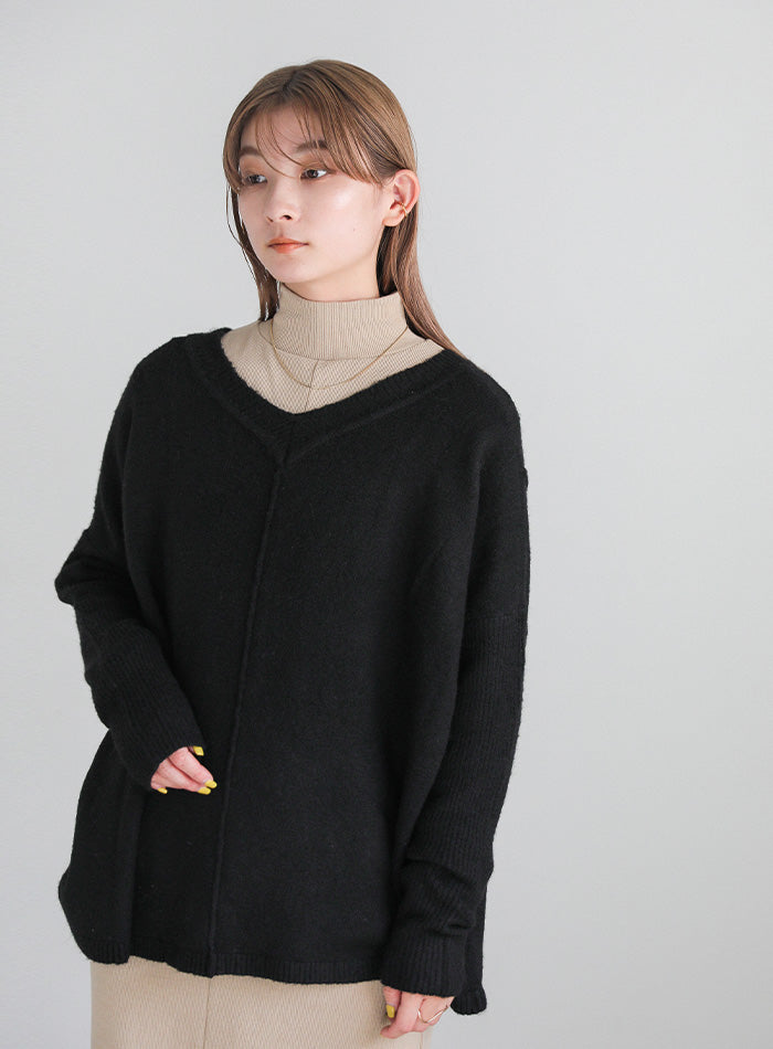 ヤクウール2wayドルマンニット【official限定】 – SELECT MOCA