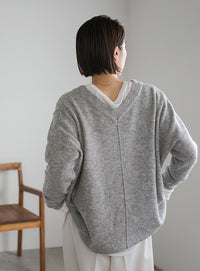 ヤクウール2wayドルマンニット【official限定】【SALE】