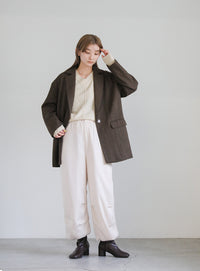 ヤクウール2wayドルマンニット【official限定】【SALE】