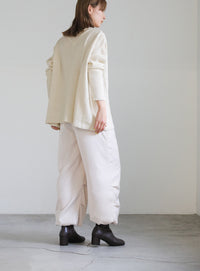 ヤクウール2wayドルマンニット【official限定】【SALE】