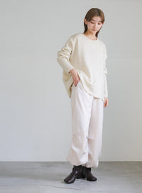 ヤクウール2wayドルマンニット【official限定】【SALE】