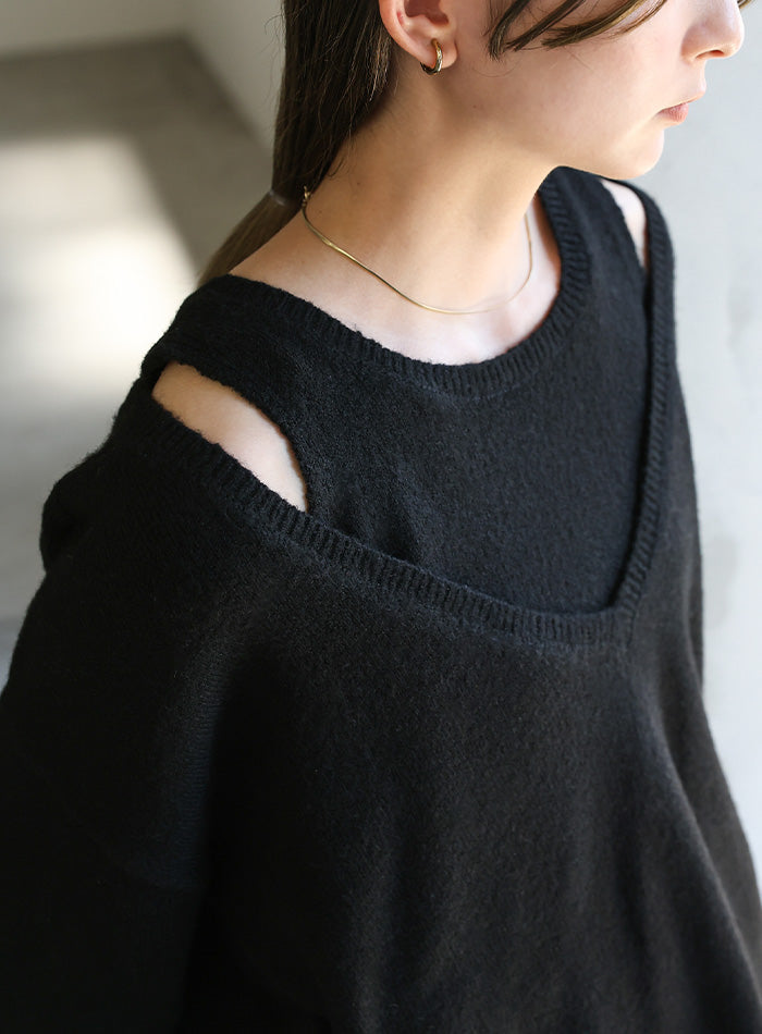 レイヤードVネックニットセット【SALE】 – SELECT MOCA