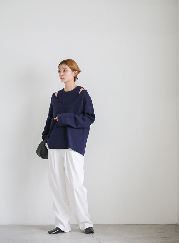 レイヤードVネックニットセット【SALE】 – SELECT MOCA レイヤードVネックニットセット【SALE】 – SELECT MOCA