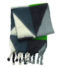 ツイストフリンジミックスカラーマフラー【official限定】